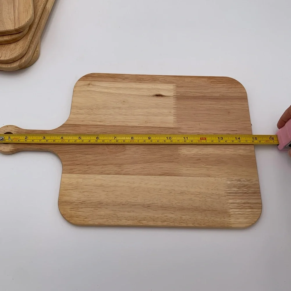 Wooden Cutting Board 2 with Thankful Design Lot of 6
